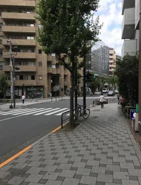 麹町永谷マンションの外観