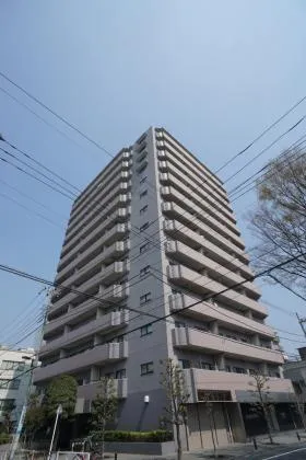 ライオンズシティ両国の外観