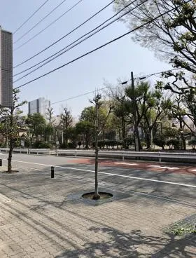 ライオンズシティ両国の外観