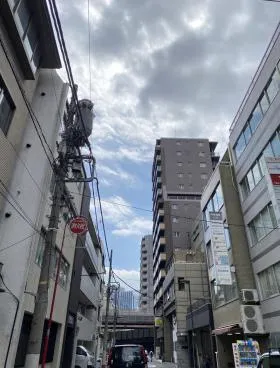 LC Iwamotochoビルの外観