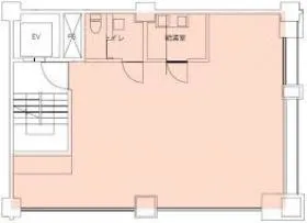 No.R日本橋人形町の基準階図面