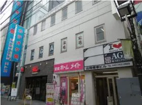 山崎商事町田ビルの外観