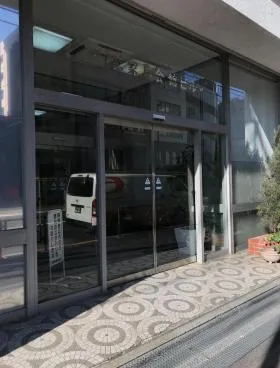 東京家具会館ビルの外観