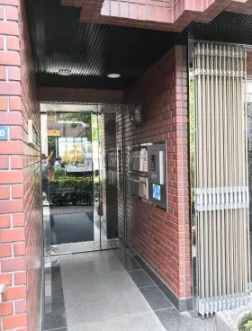 レンブラント広尾ビルの外観