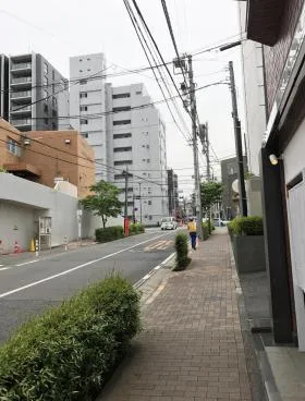 レンブラント広尾ビルの外観