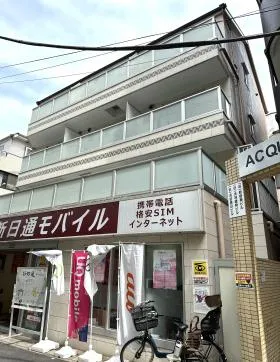 MKM百人町ビルの外観
