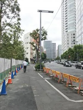 ザ・パークハウス西新宿タワー60の外観