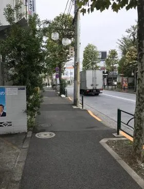 サンルートアライの外観