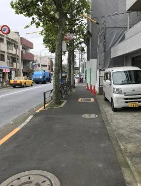 サンルートアライの外観