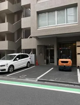 神楽坂ファーストビルの外観