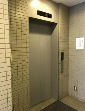神楽坂ファーストビルの外観