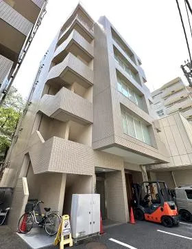 神楽坂ファーストビルの外観