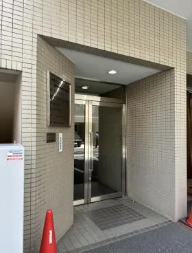 神楽坂ファーストビルの外観