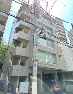神楽坂ファーストビルの外観