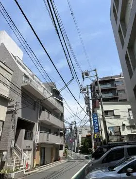 神楽坂ファーストビルの外観