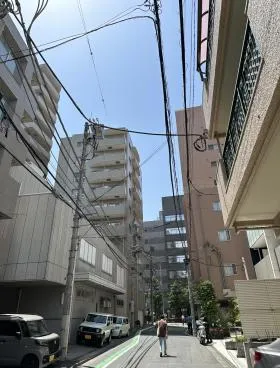 神楽坂ファーストビルの外観