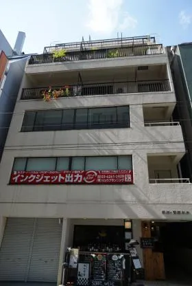 青砥ビルの外観