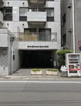 ライオンズマンション九段第二ビルの外観