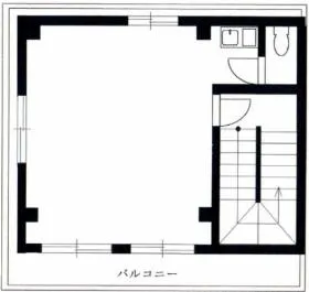 MH水道橋ビルの基準階図面