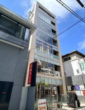 トラスト・リンク恵比寿 ビルの外観
