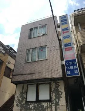 高田ビルの外観