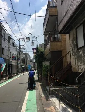 高田ビルの外観