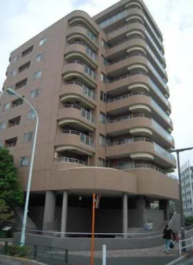 アス西早稲田南ウィングビルの外観