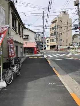 トリニティ江戸川橋ビルの外観