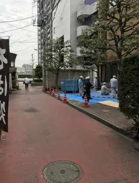 東急百貨店ユニオンセンタービルの外観