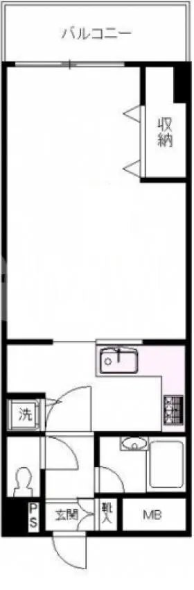 エフビルの基準階図面