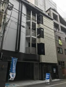 新富MSビルの外観