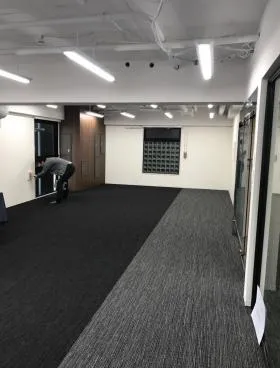 新富MSビルの外観