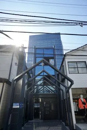 神宮前NTビルの外観