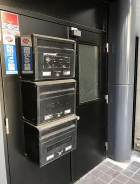 神宮前NTビルの外観