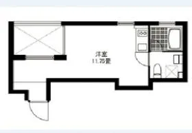 spreadビルの基準階図面