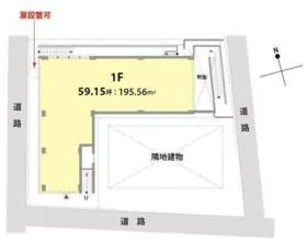 C&Cビルの基準階図面