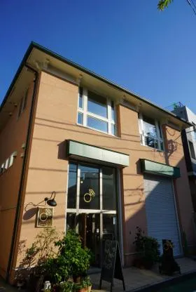 Green Gardenの外観