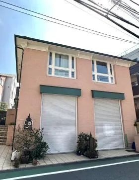 Green Gardenの外観