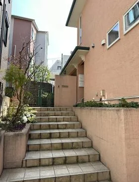 Green Gardenの外観