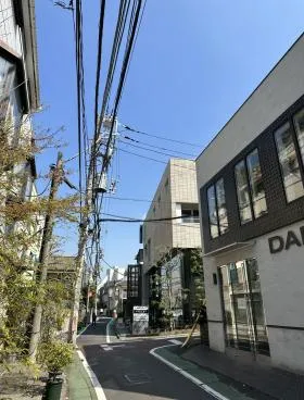 Green Gardenの外観