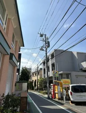 Green Gardenの外観