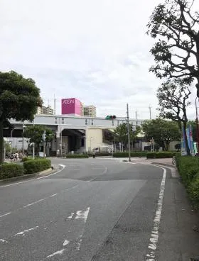 稲毛海岸ニイクラビル(旧:アーバン稲毛海岸)の外観