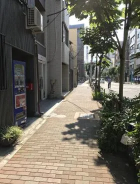 湊一丁目戸建ビルの外観