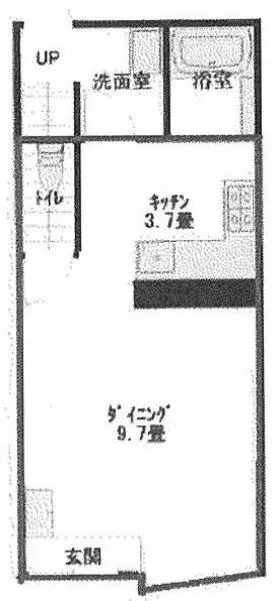 湊一丁目戸建ビルの基準階図面