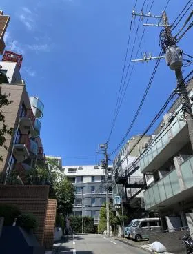 カーサスプレンディッド代官山の外観