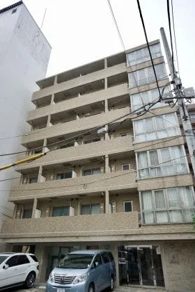 ステージファースト恵比寿東の外観