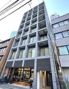 銀座ストラパックビルの外観