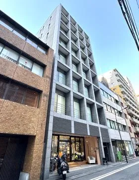 銀座ストラパックビルの外観