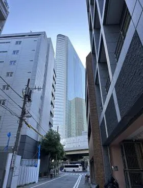 銀座ストラパックビルの外観