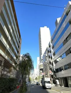 enSUITE御成門ビルの外観
